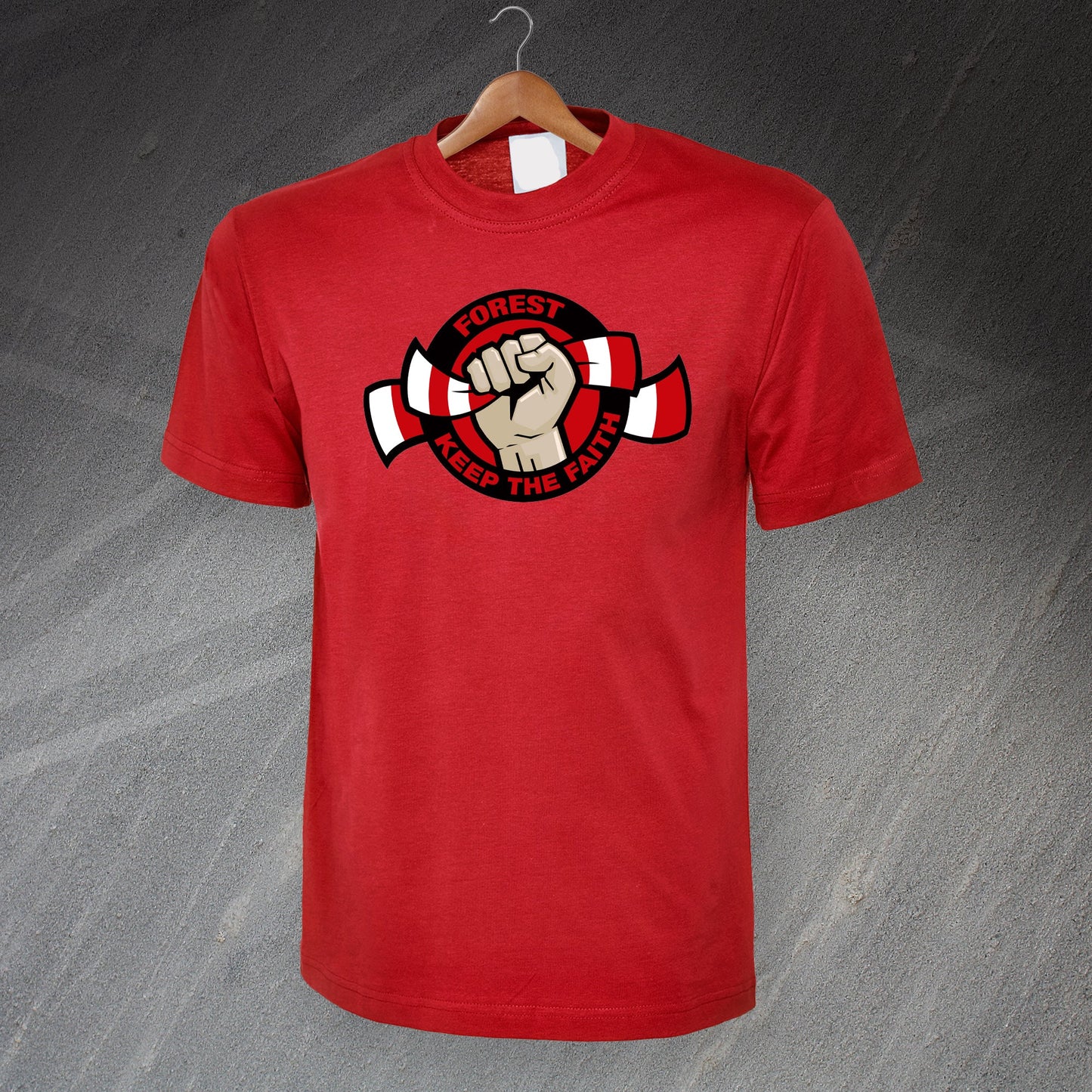Forest Keep The Faith T-Shirt