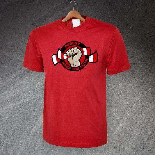 Forest Keep The Faith T-Shirt