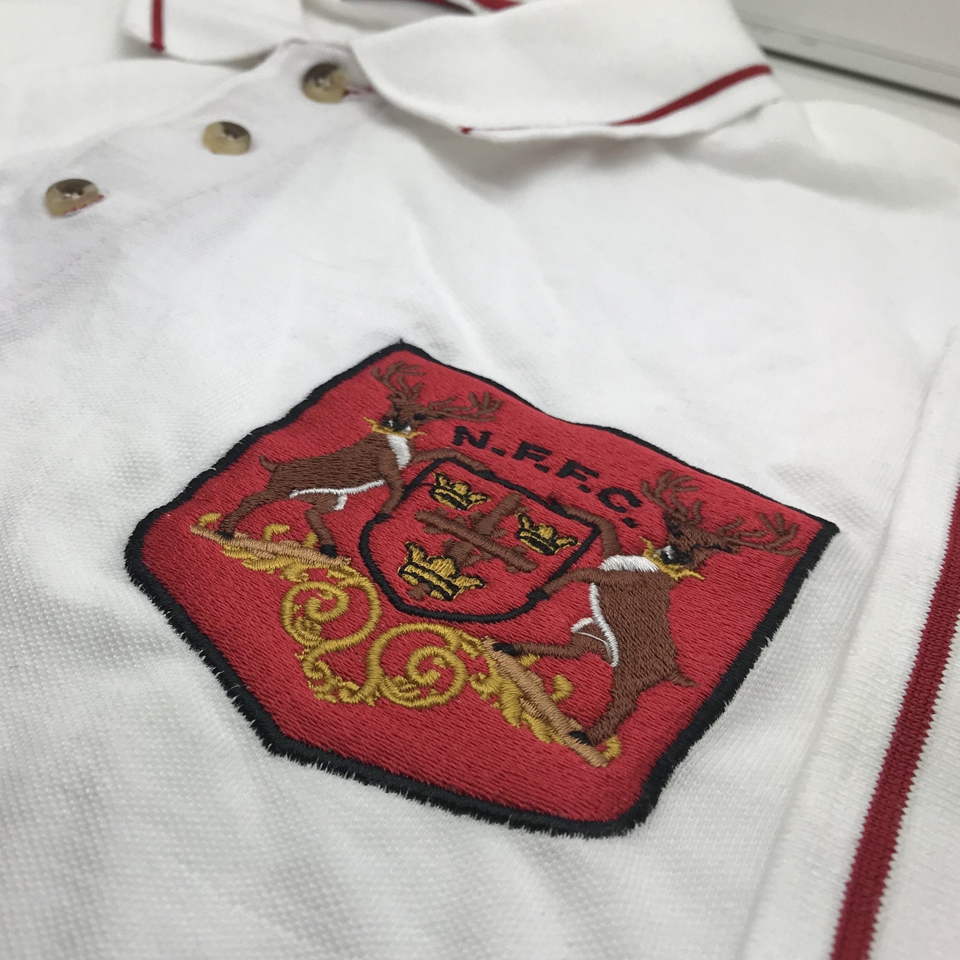 Forest Football Polo Shirt