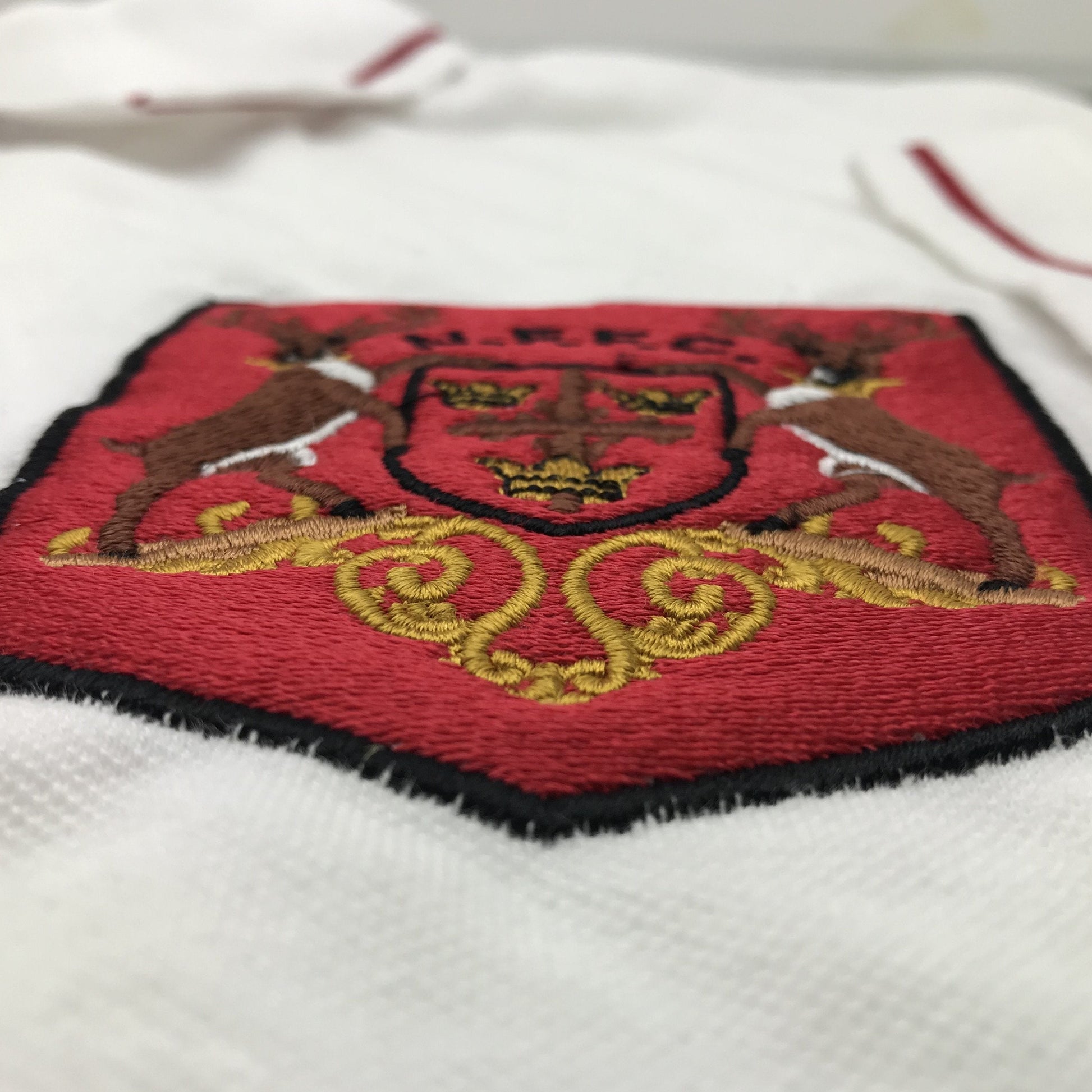 Forest Football Polo Shirt