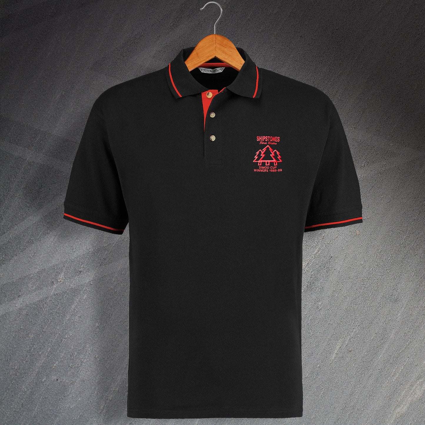 Forest Simod Cup Winners Polo Shirt