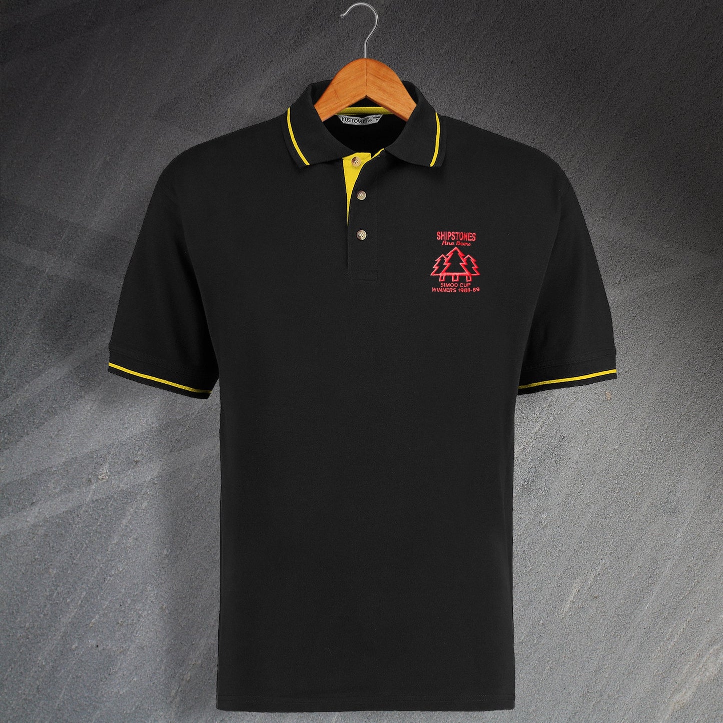 Forest Simod Cup Winners Polo Shirt