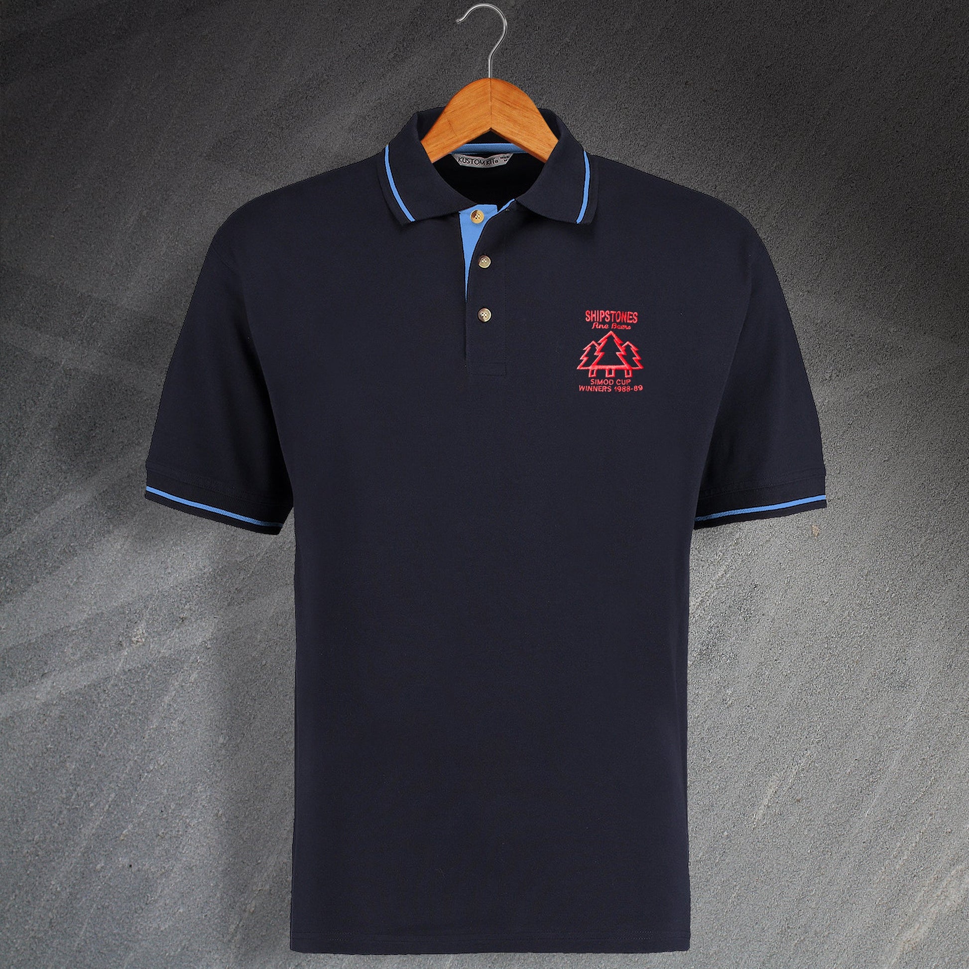 Forest Simod Cup Winners Polo Shirt