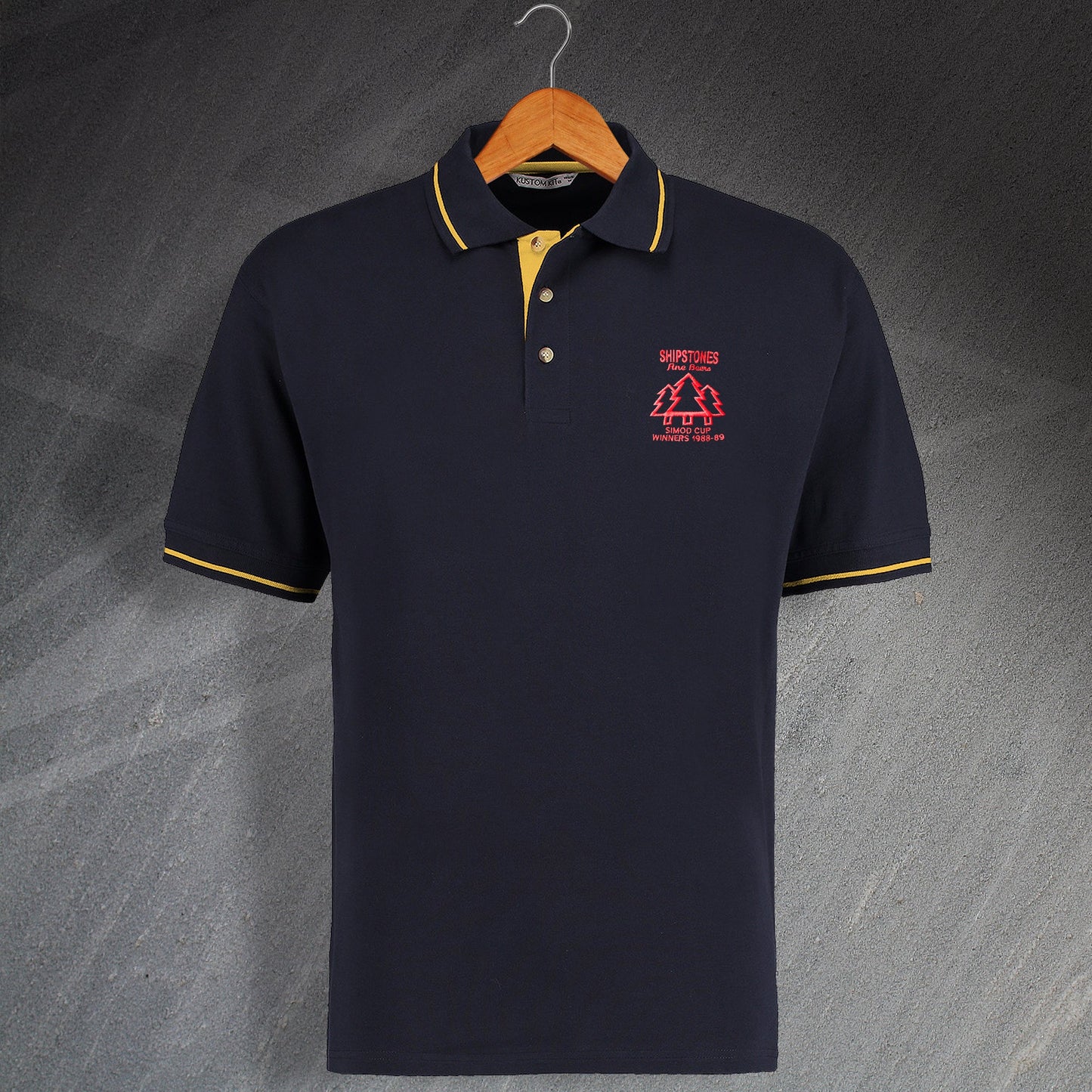 Forest Simod Cup Winners Polo Shirt