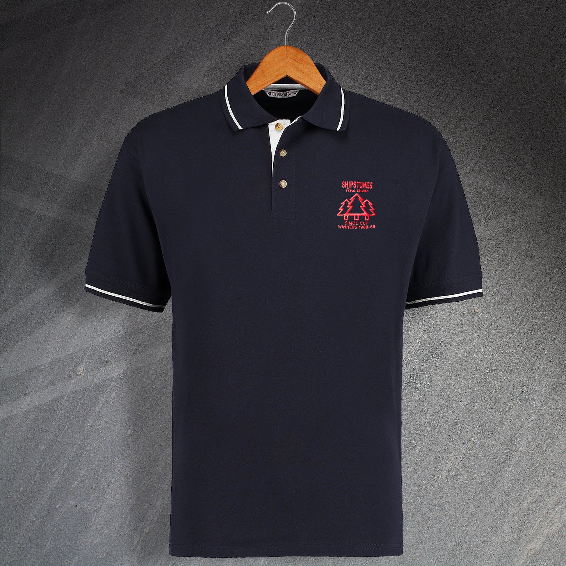Forest Simod Cup Winners Polo Shirt