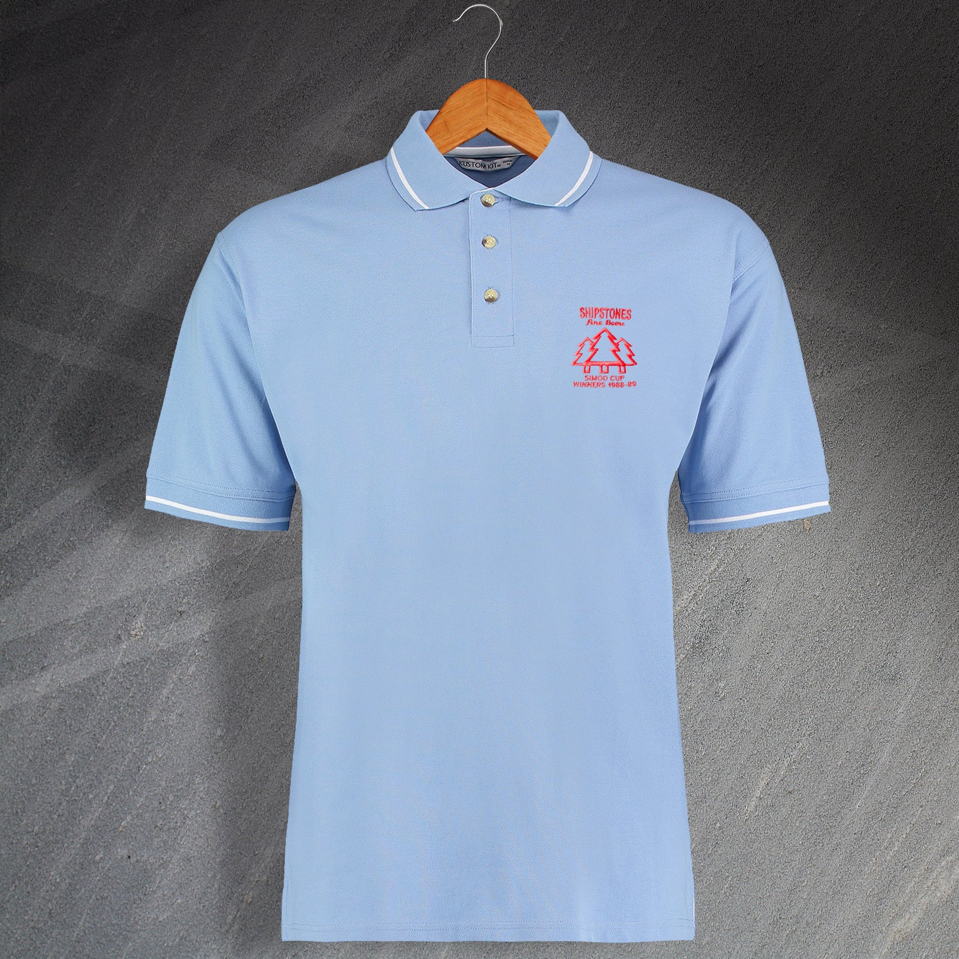 Forest Simod Cup Winners Polo Shirt
