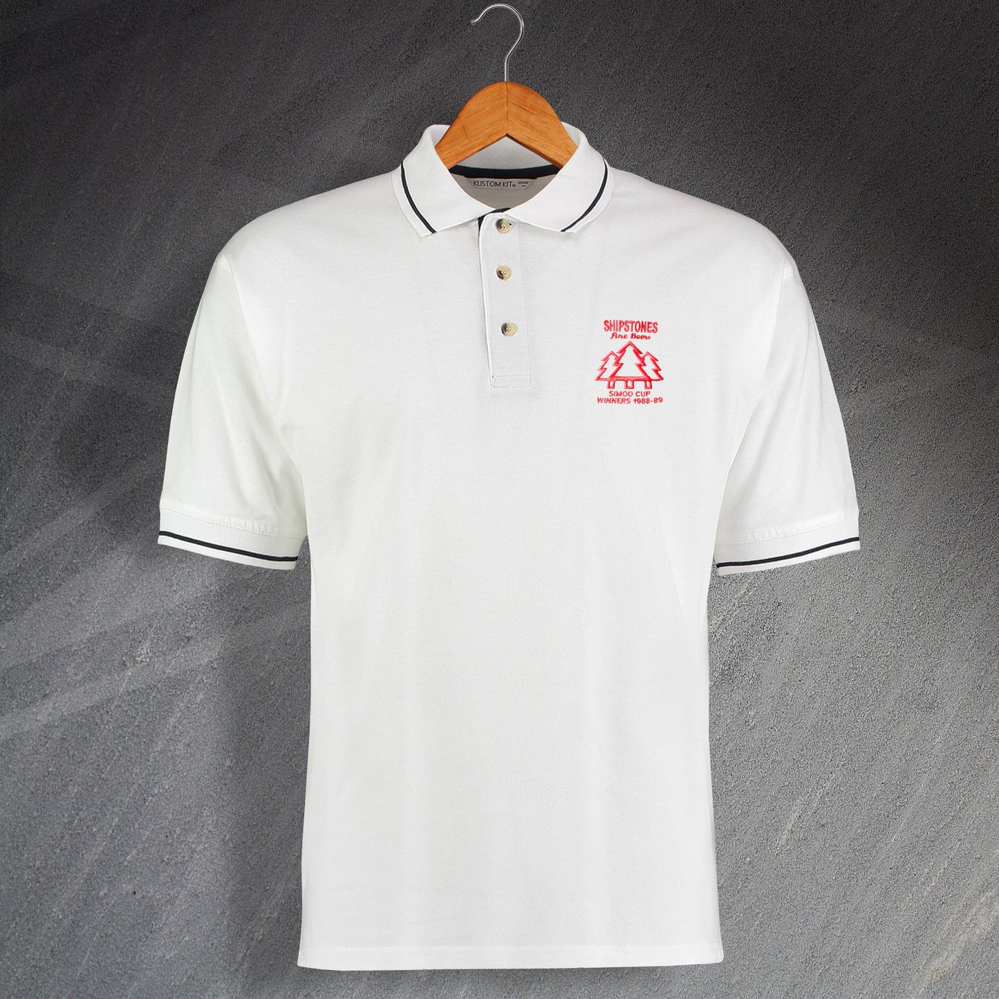 Forest Simod Cup Winners Polo Shirt