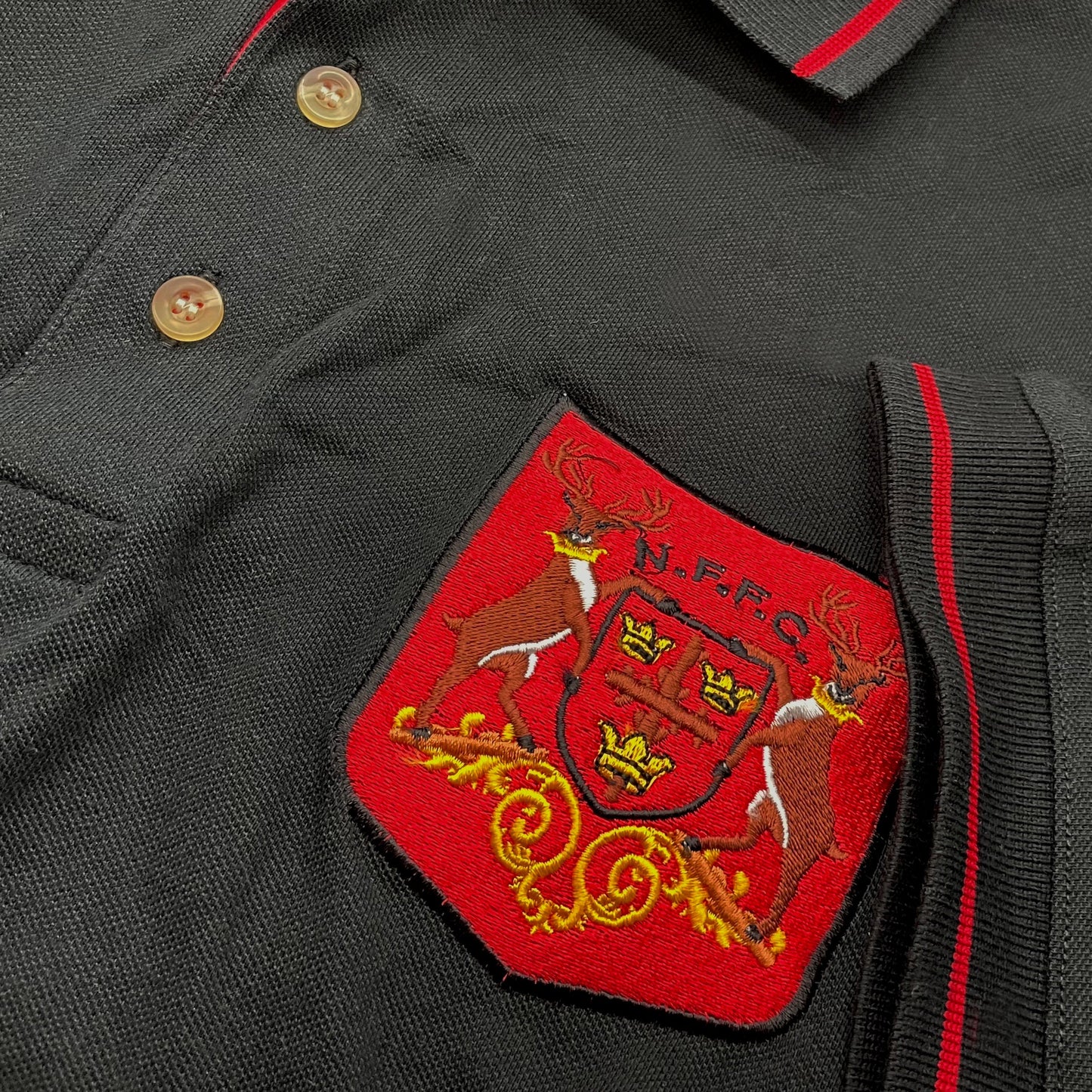 Forest Football Polo Shirt