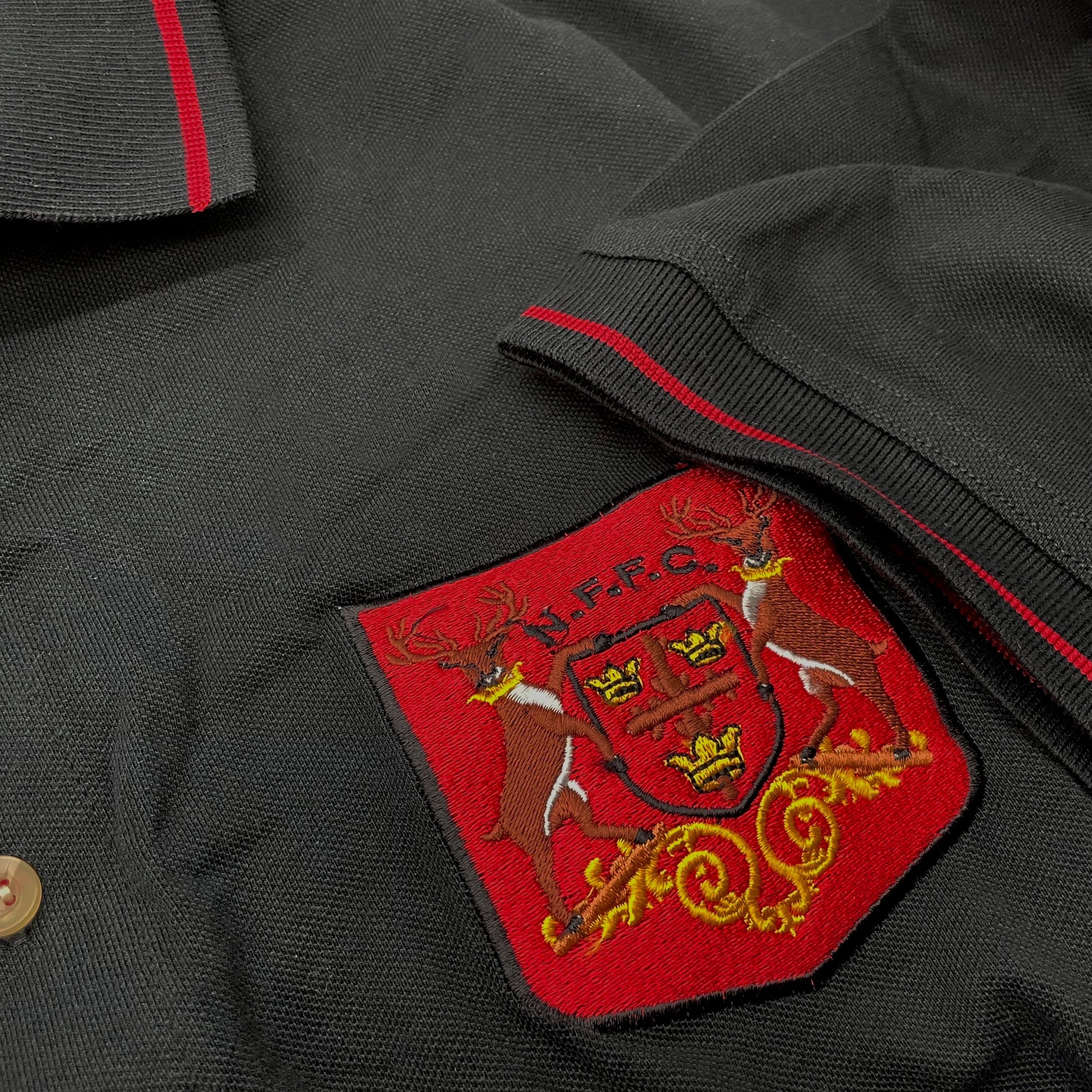 Forest Football Polo Shirt