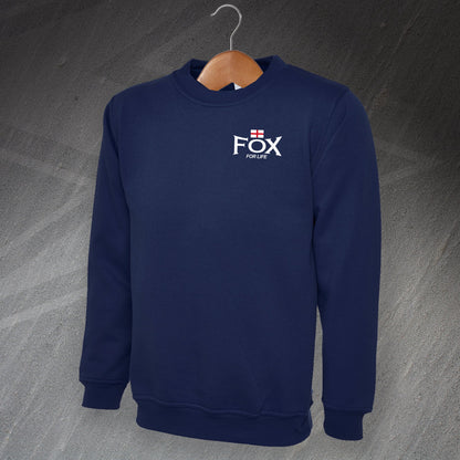 Fox for Life Sweatshirt