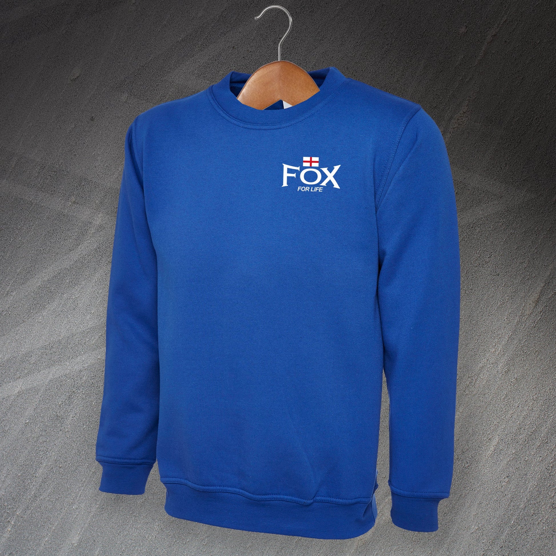 Fox for Life Sweatshirt