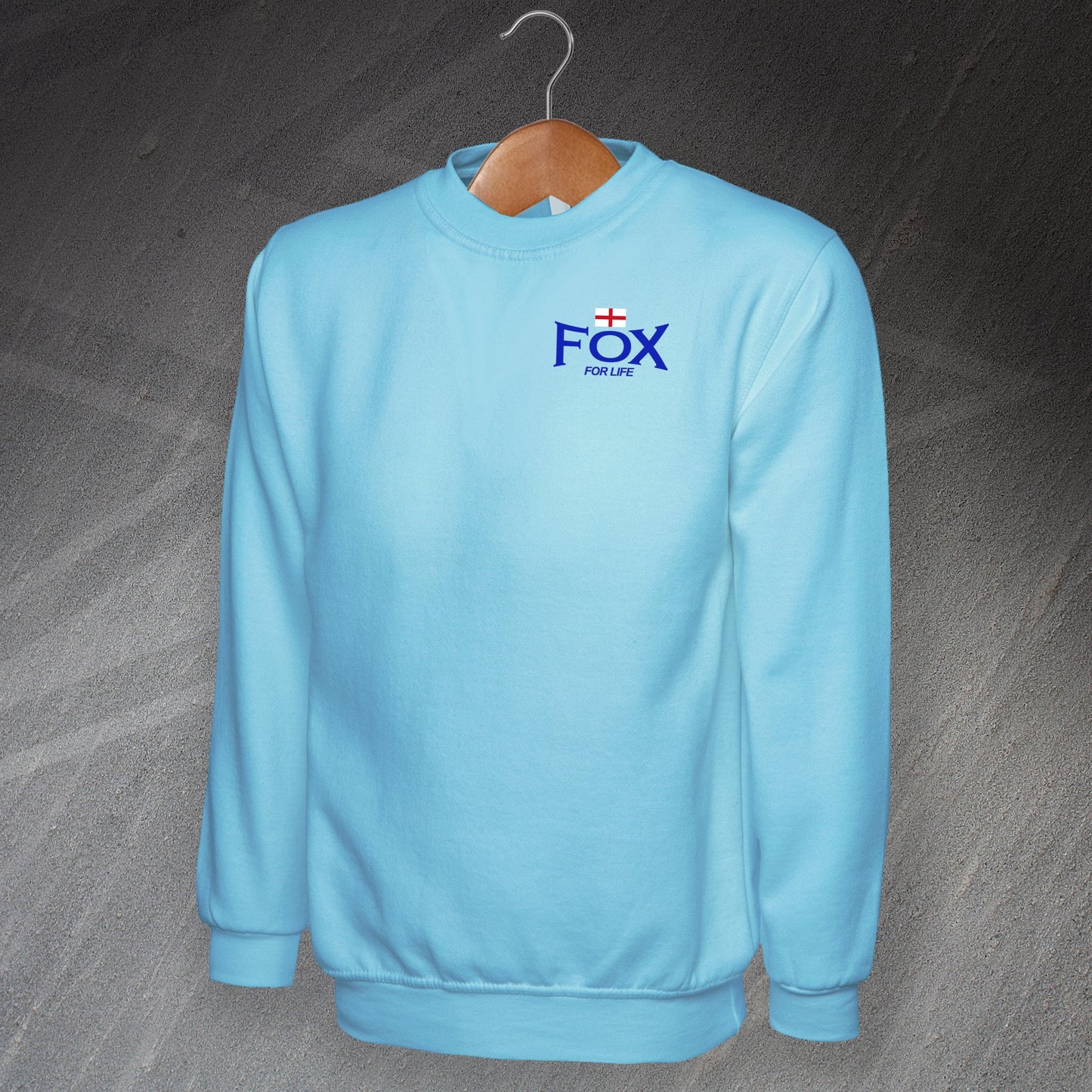Fox for Life Sweatshirt