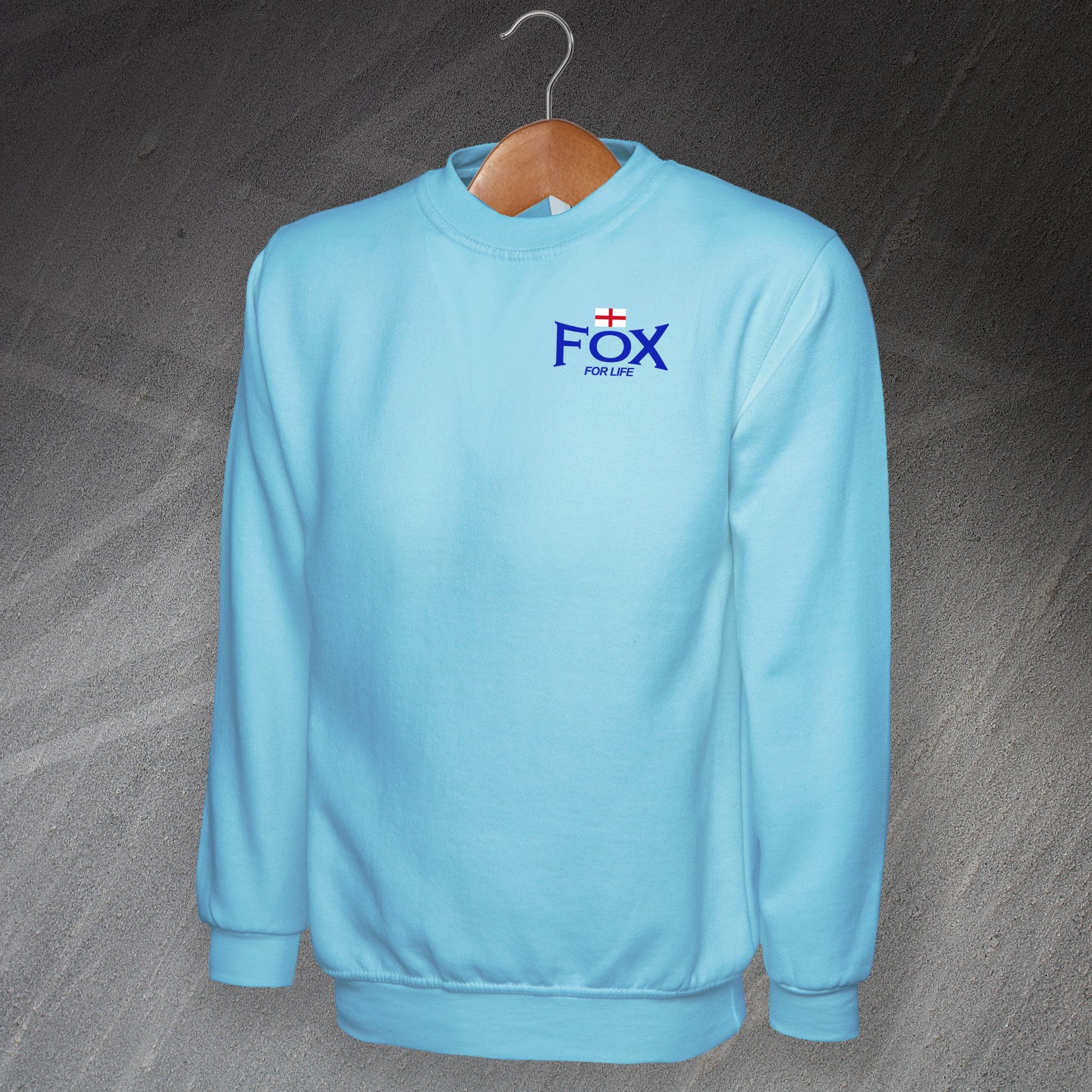 Fox for Life Sweatshirt