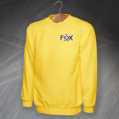 Fox for Life Sweatshirt
