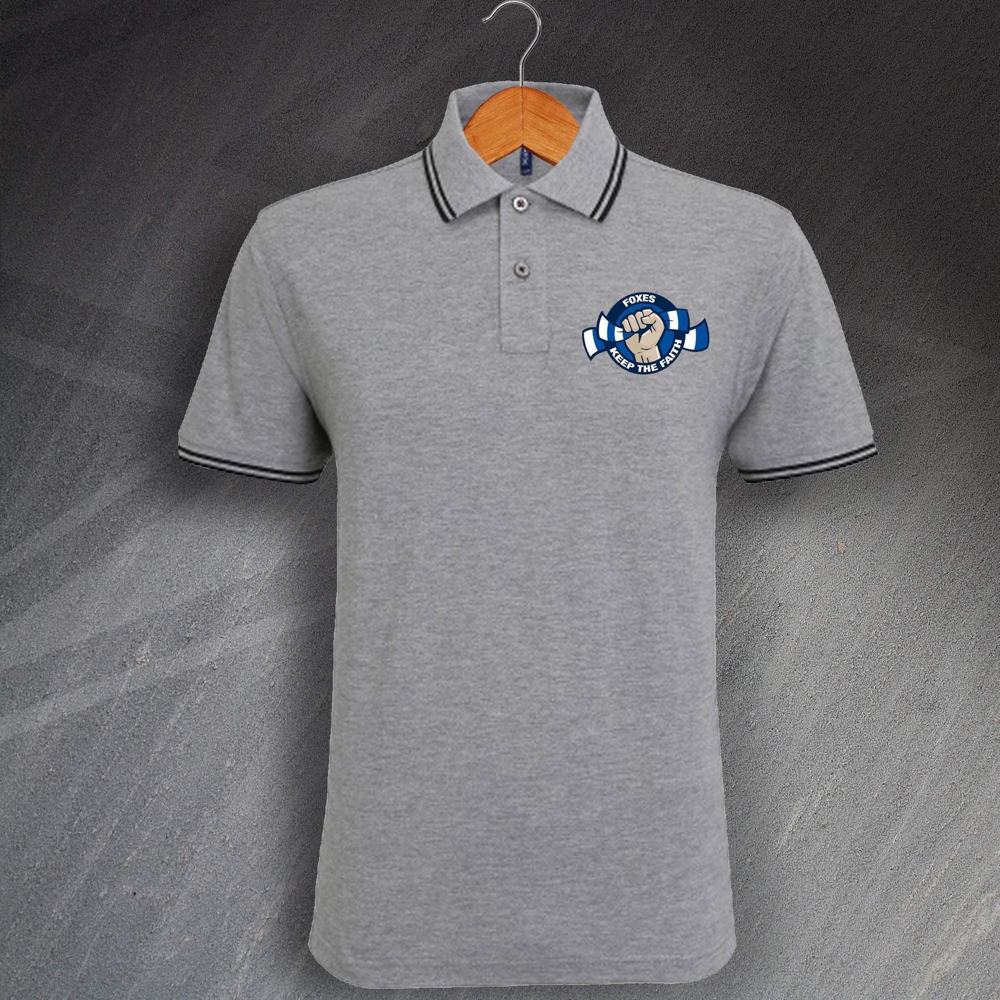 Foxes Football Polo Shirt