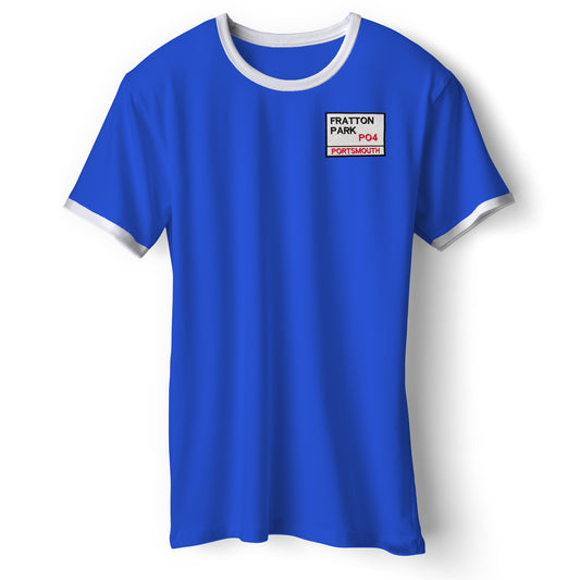 Fratton Park Portsmouth Football Shirt