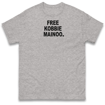 Free Kobbie Mainoo T Shirt