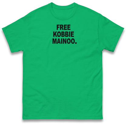 Free Kobbie Mainoo T Shirt