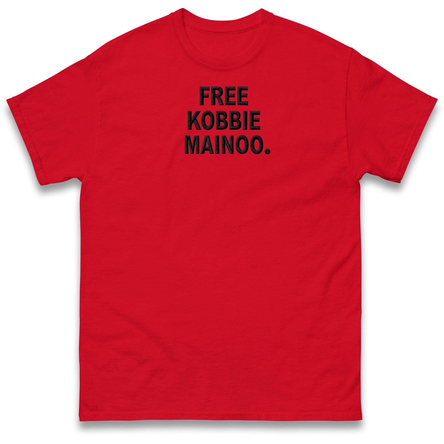 Free Kobbie Mainoo T Shirt