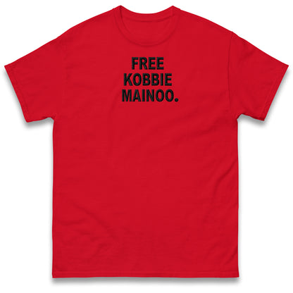 Free Kobbie Mainoo T Shirt