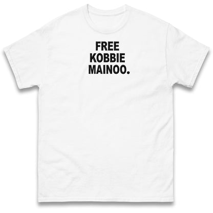 Free Kobbie Mainoo T Shirt