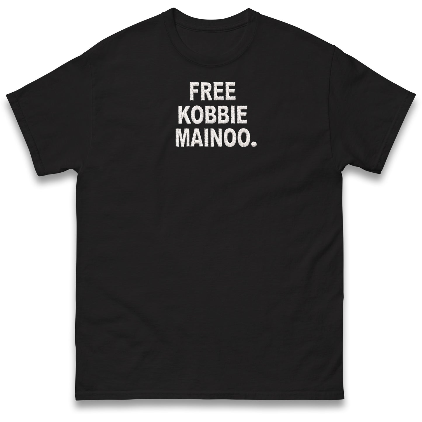 Free Kobbie Mainoo Embroidered Classic T-Shirt