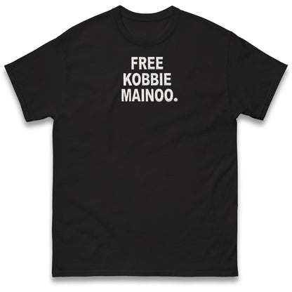 Free Kobbie Mainoo Embroidered Classic T-Shirt