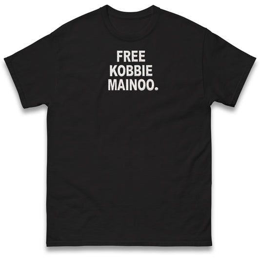 Free Kobbie Mainoo Embroidered Classic T-Shirt