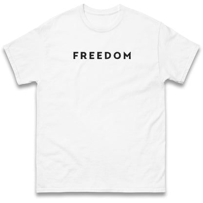 Charlie Kirk Freedom T Shirt
