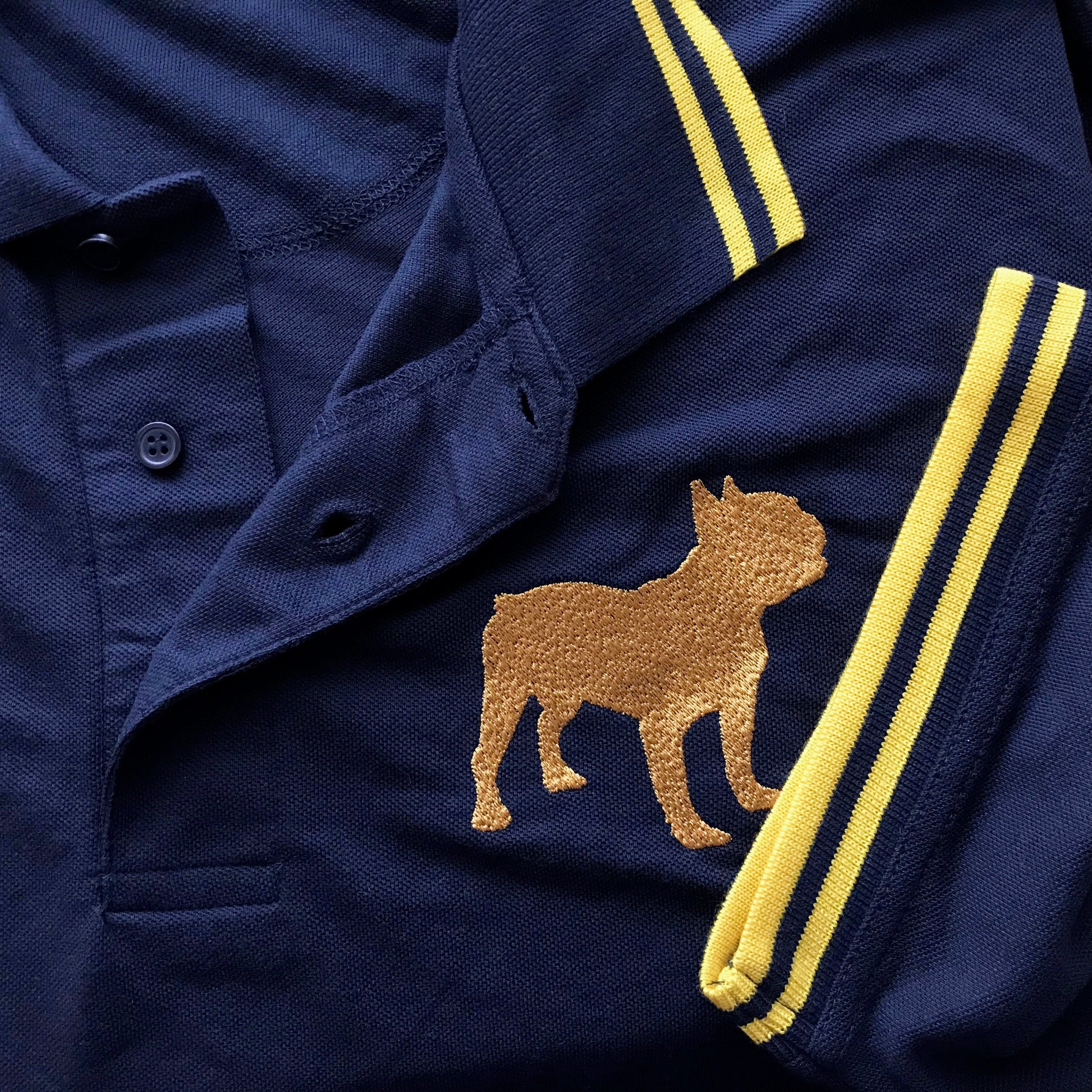 French Bulldog Polo Shirt