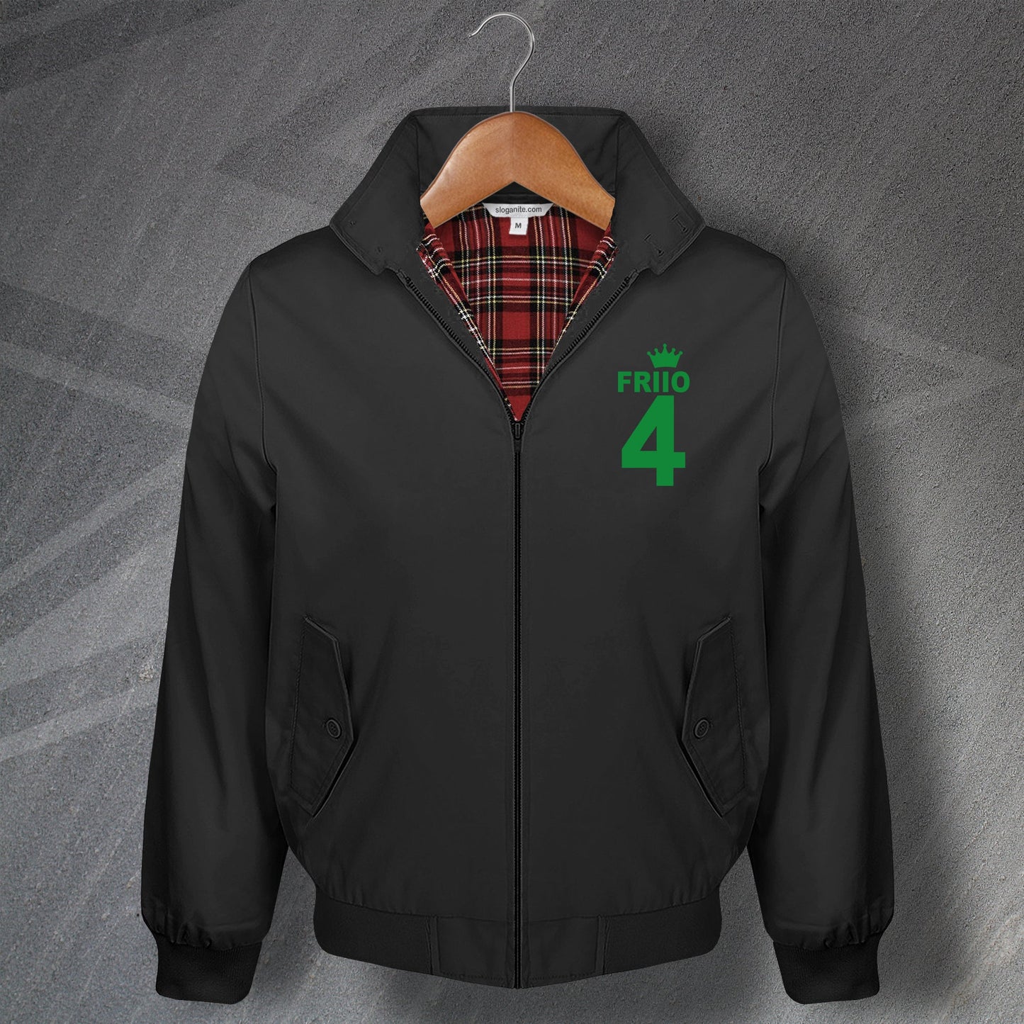 David Friio Plymouth Argyle Jacket