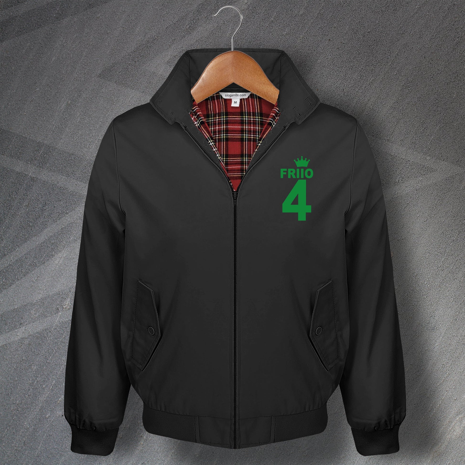 David Friio Plymouth Argyle Jacket