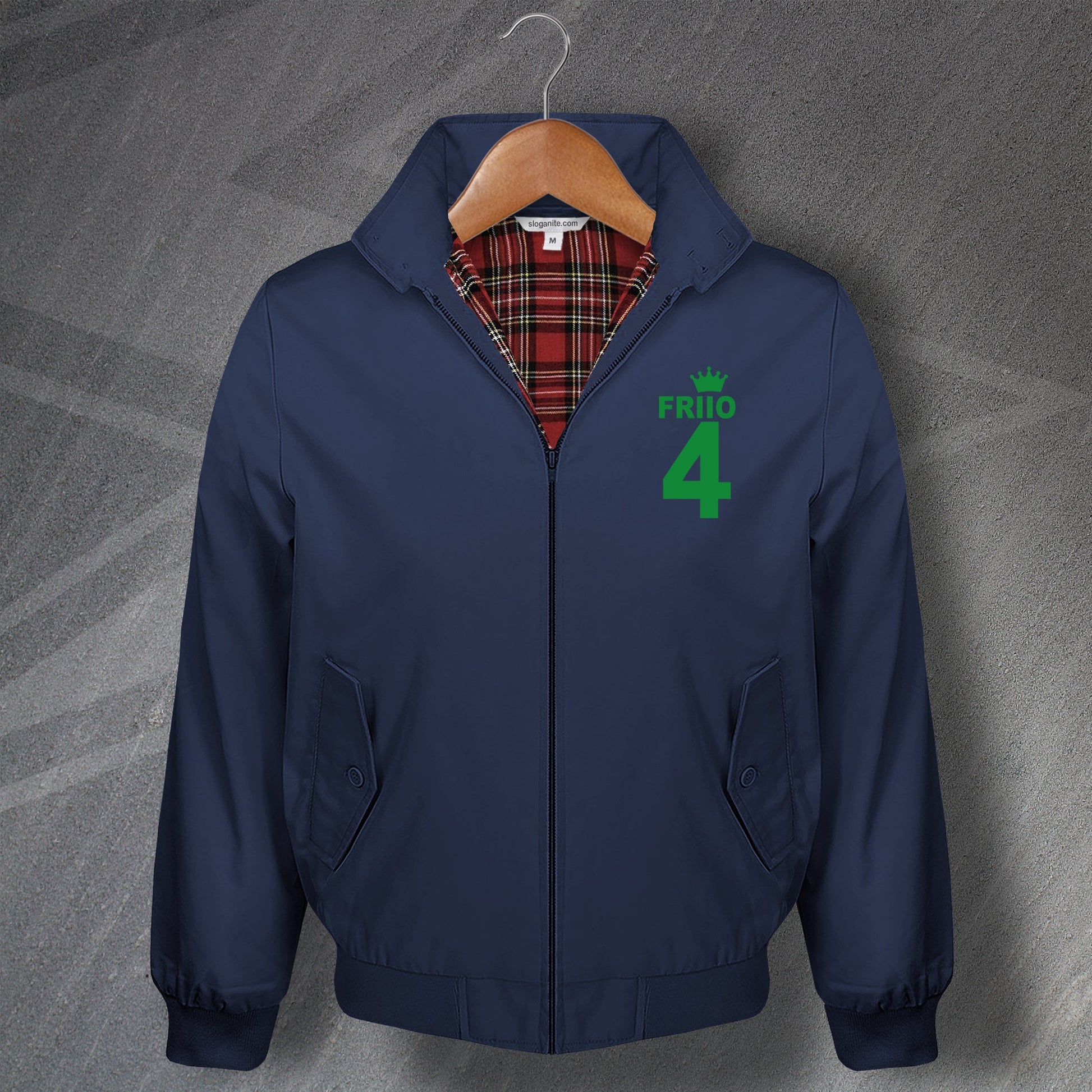 David Friio Plymouth Argyle Jacket
