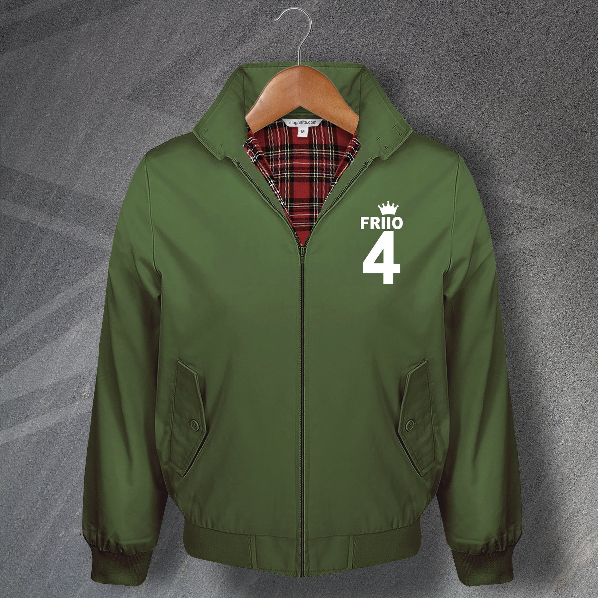 David Friio Plymouth Argyle Jacket