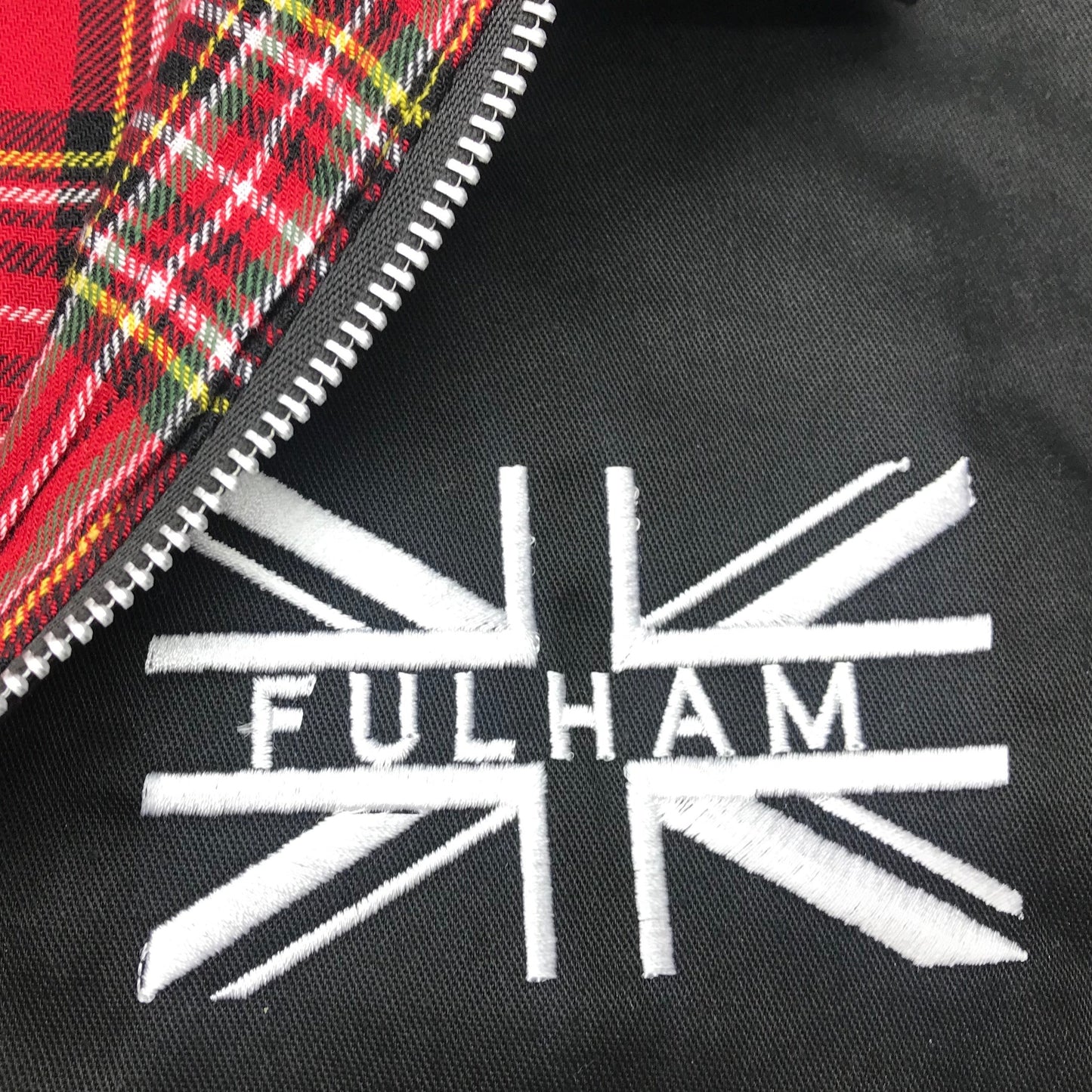 Fulham Flag Harrington Jacket