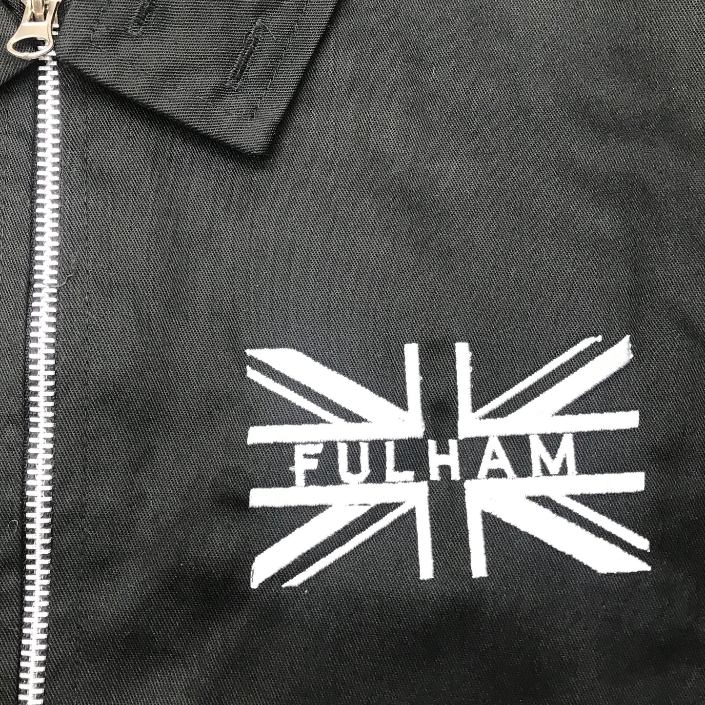 Fulham Flag Harrington Jacket