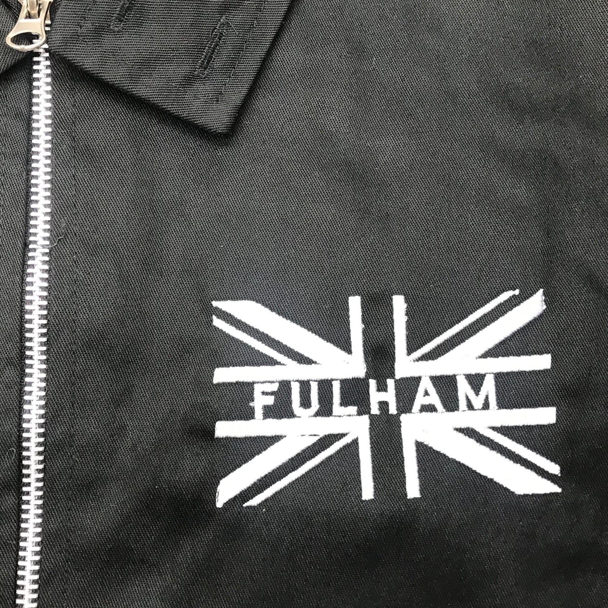 Fulham Flag Harrington Jacket