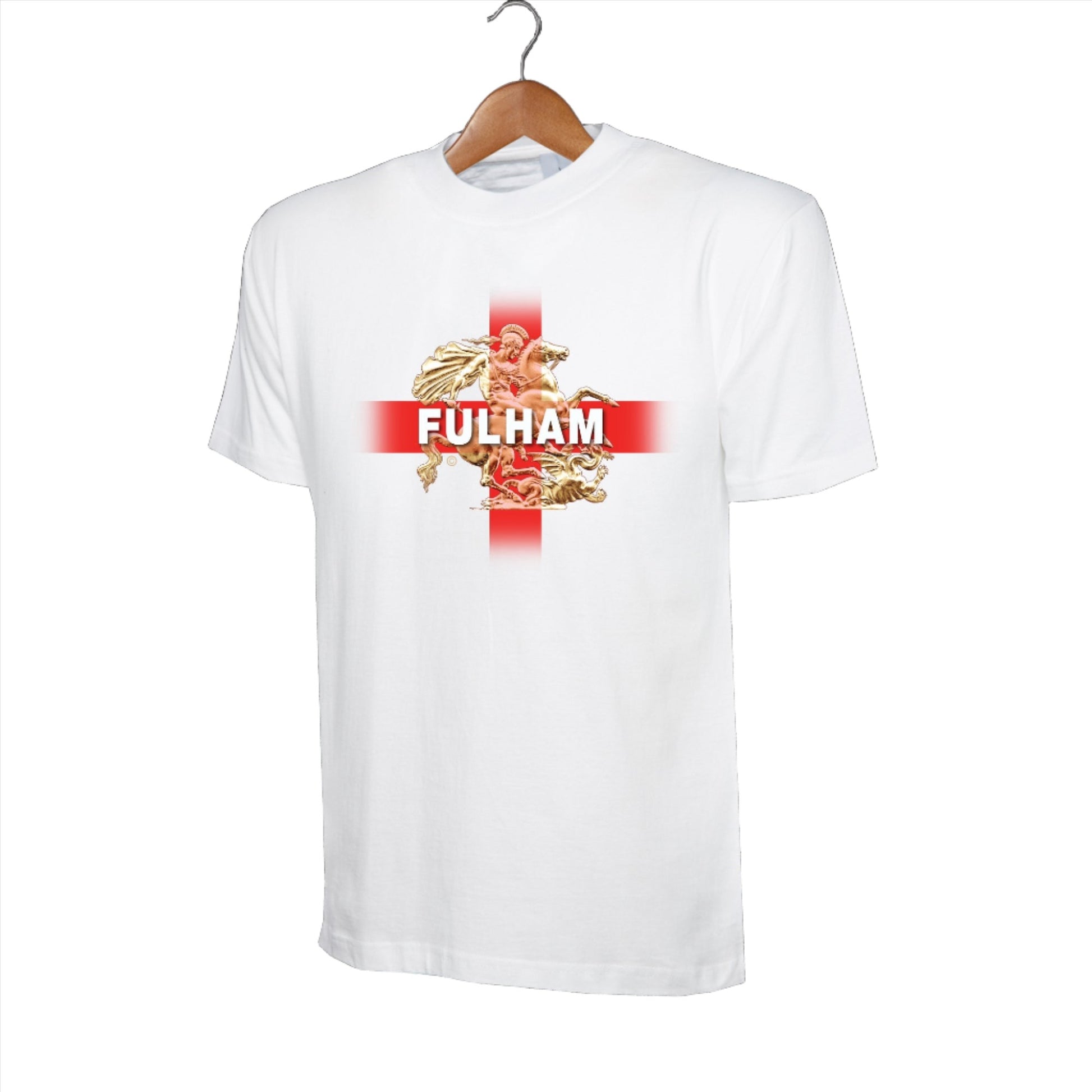 Fulham England Football T-Shirt