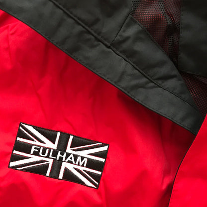 Fulham Union Jack Embroidered Badge