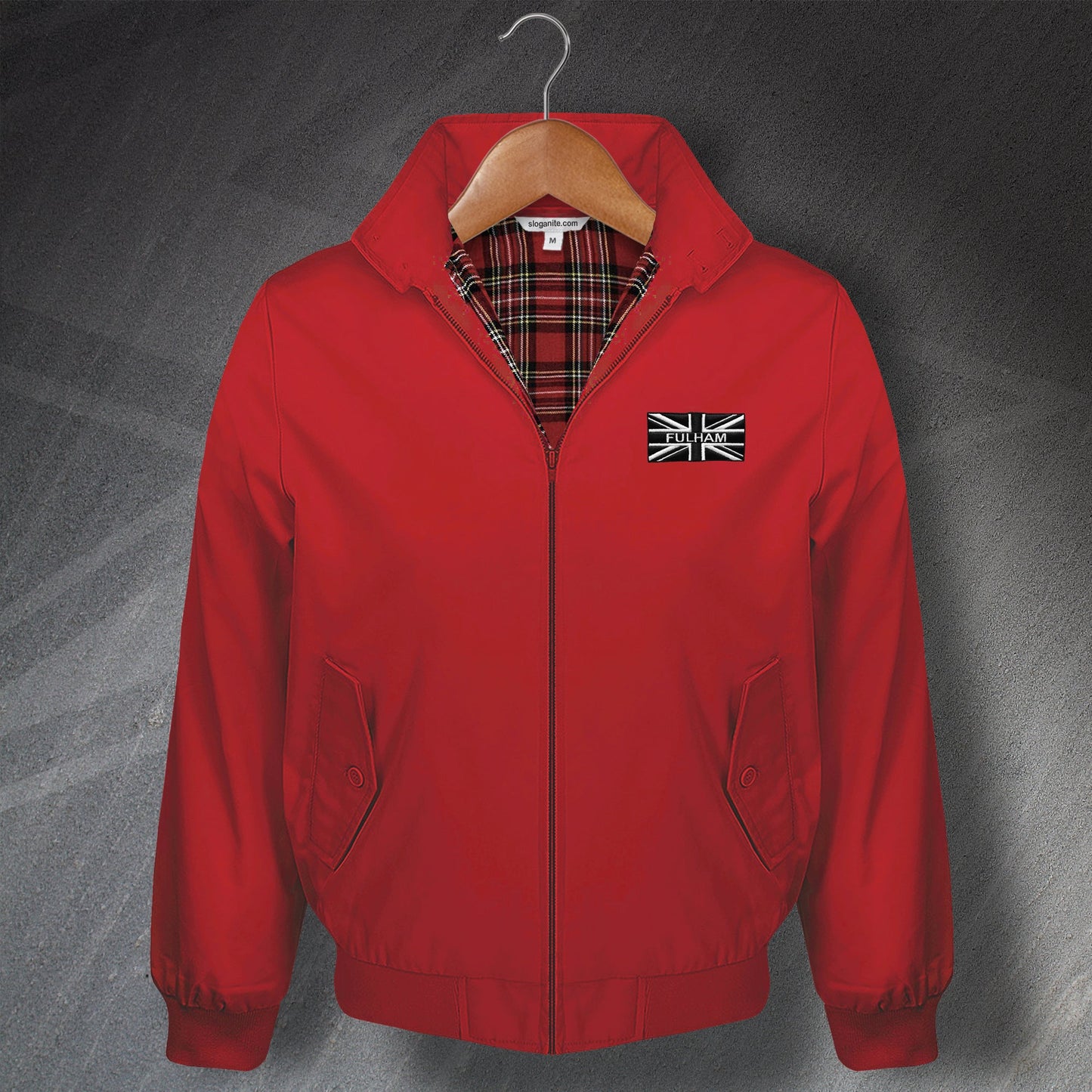 Fulham Flag Harrington Jacket