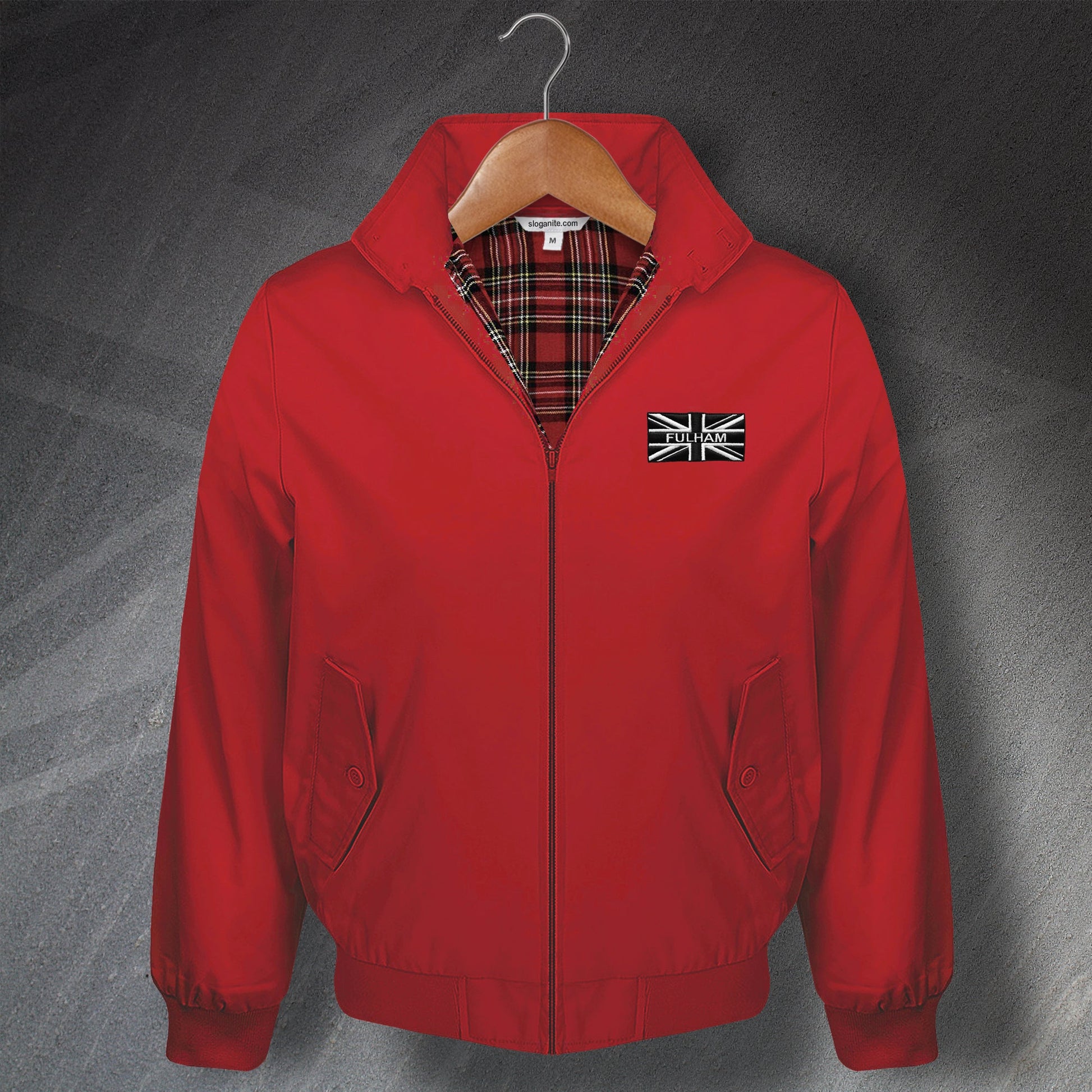 Fulham Flag Harrington Jacket