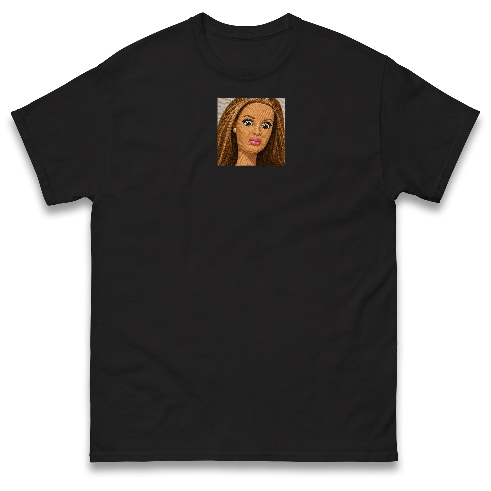 Distressed Doll Face T Shirt