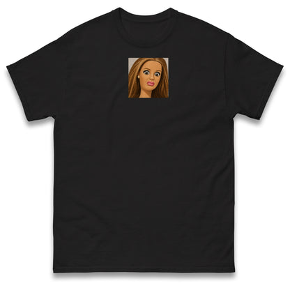 Distressed Doll Face T Shirt