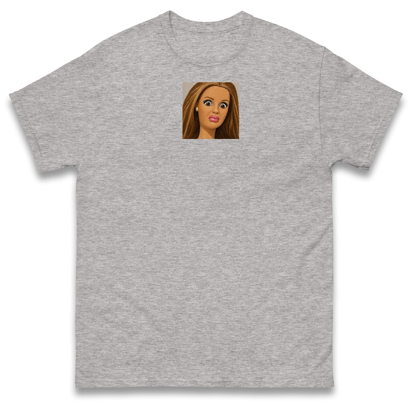 Distressed Doll Face T Shirt