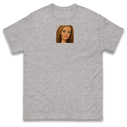 Distressed Doll Face T Shirt