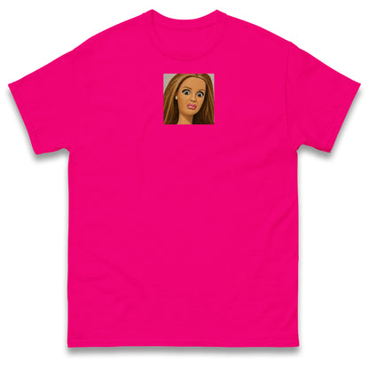Distressed Doll Face T Shirt