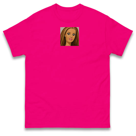 Distressed Doll Face T Shirt