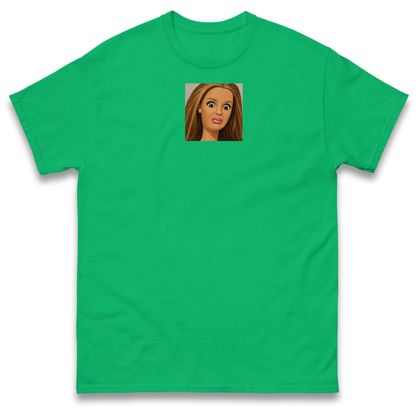 Distressed Doll Face T Shirt