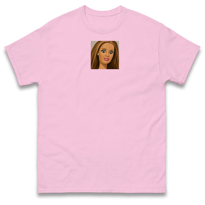Distressed Doll Face T Shirt