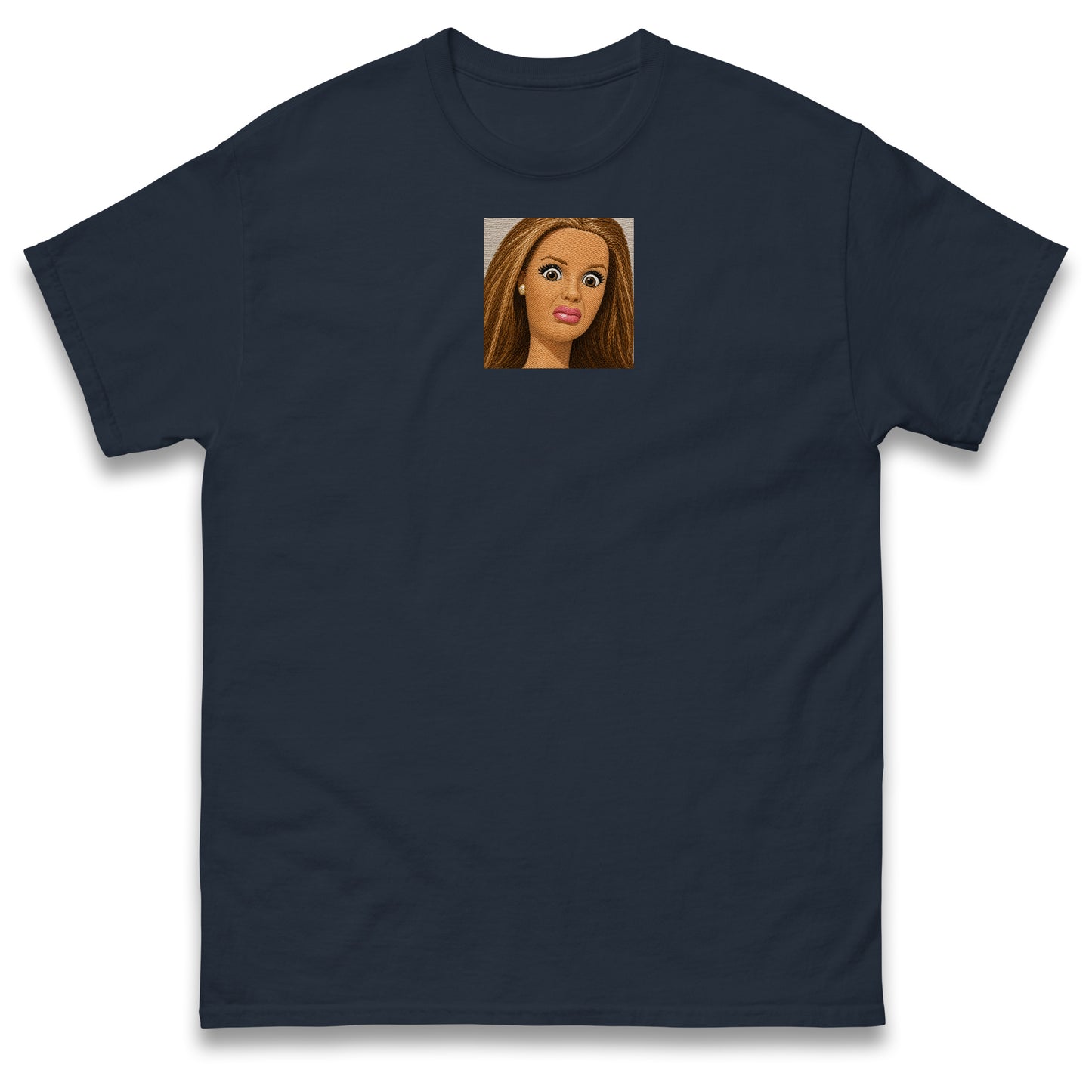 Distressed Doll Face T Shirt